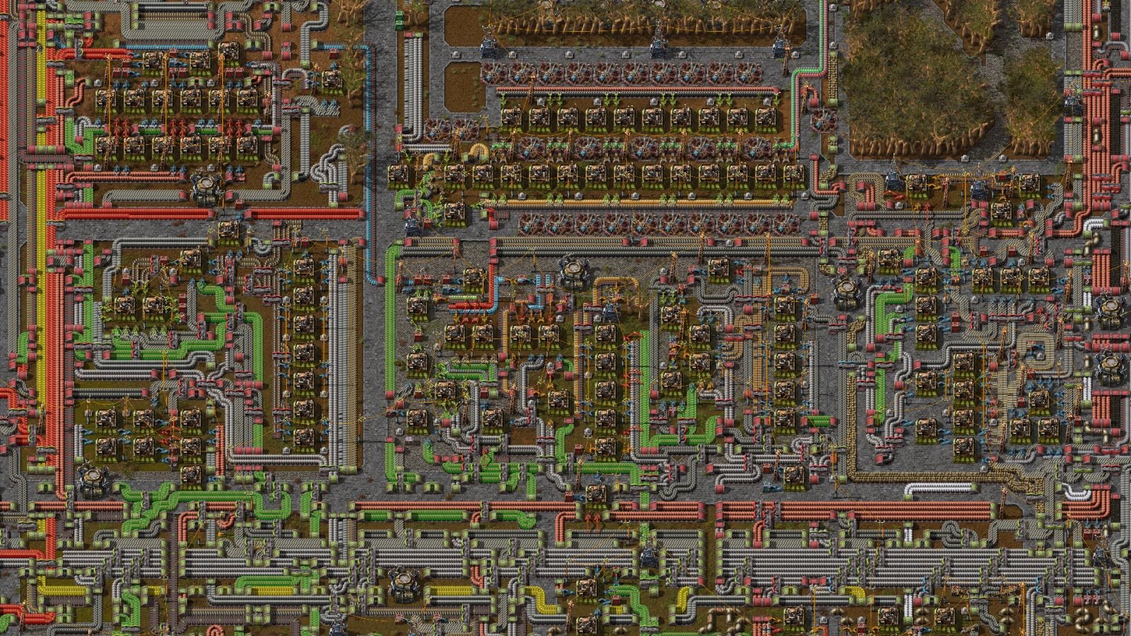Factorio Space Age