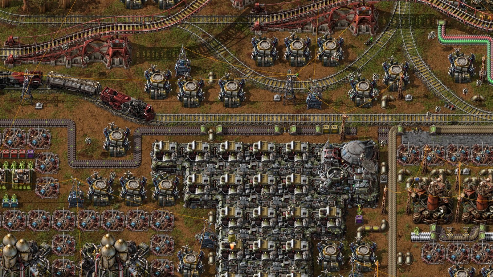 Factorio Space Age