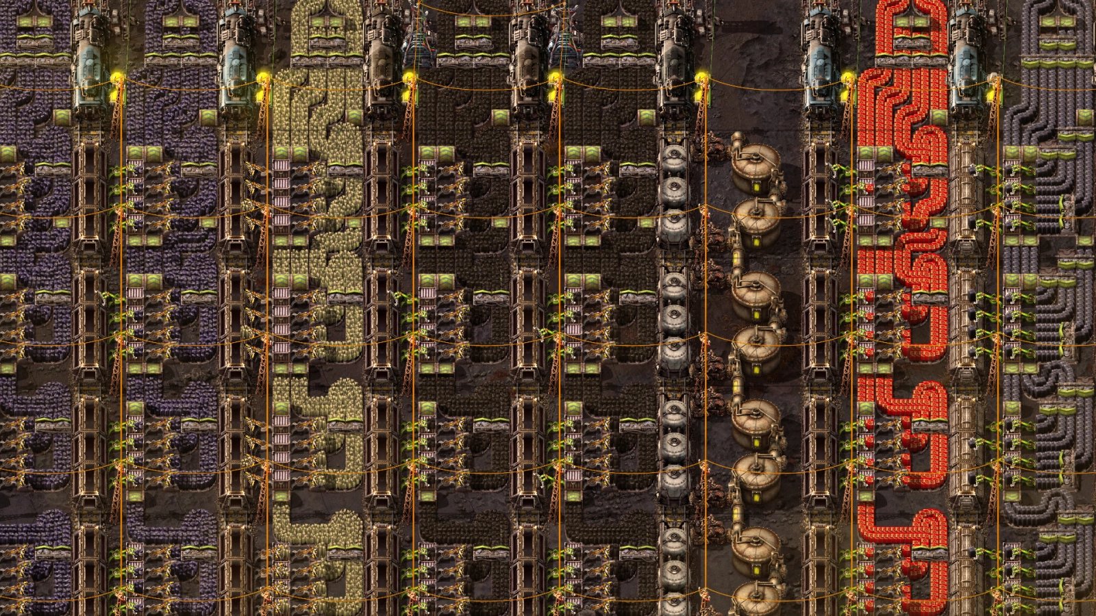 Factorio Space Age