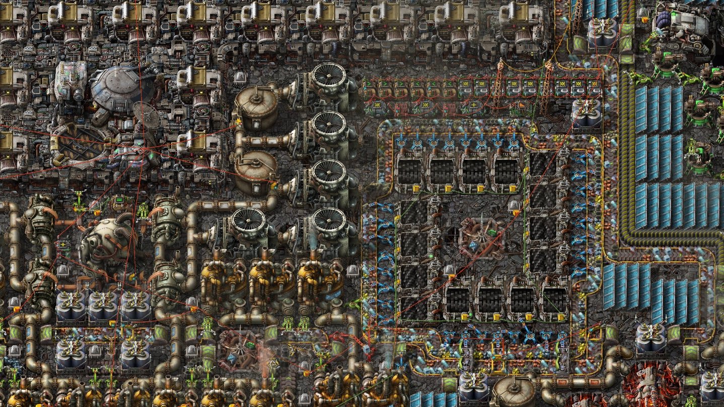 Factorio Space Age