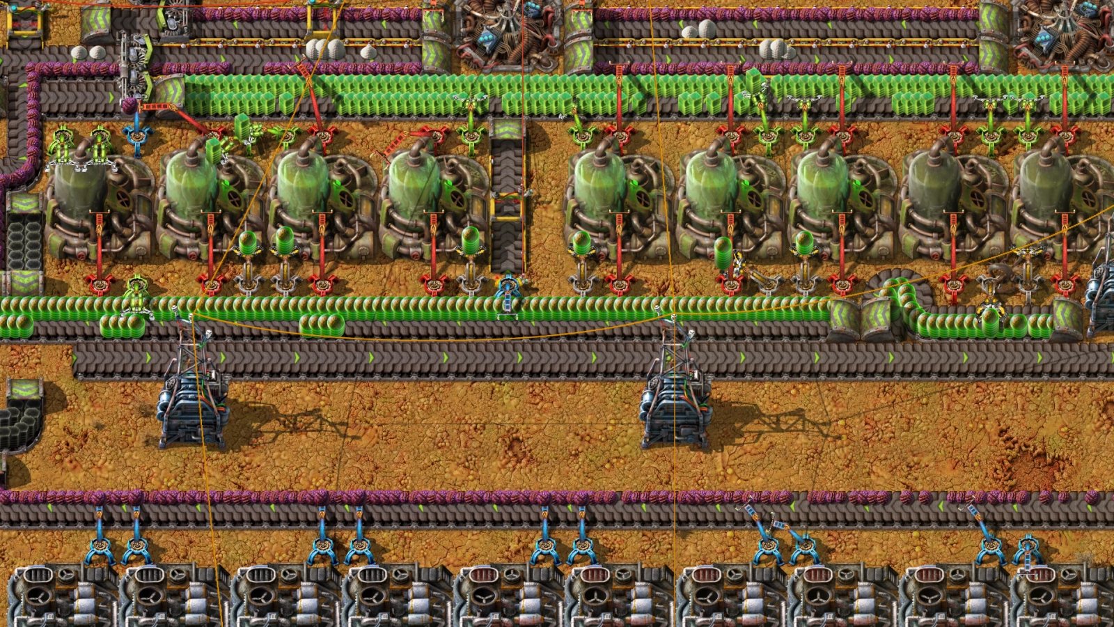 Factorio Space Age
