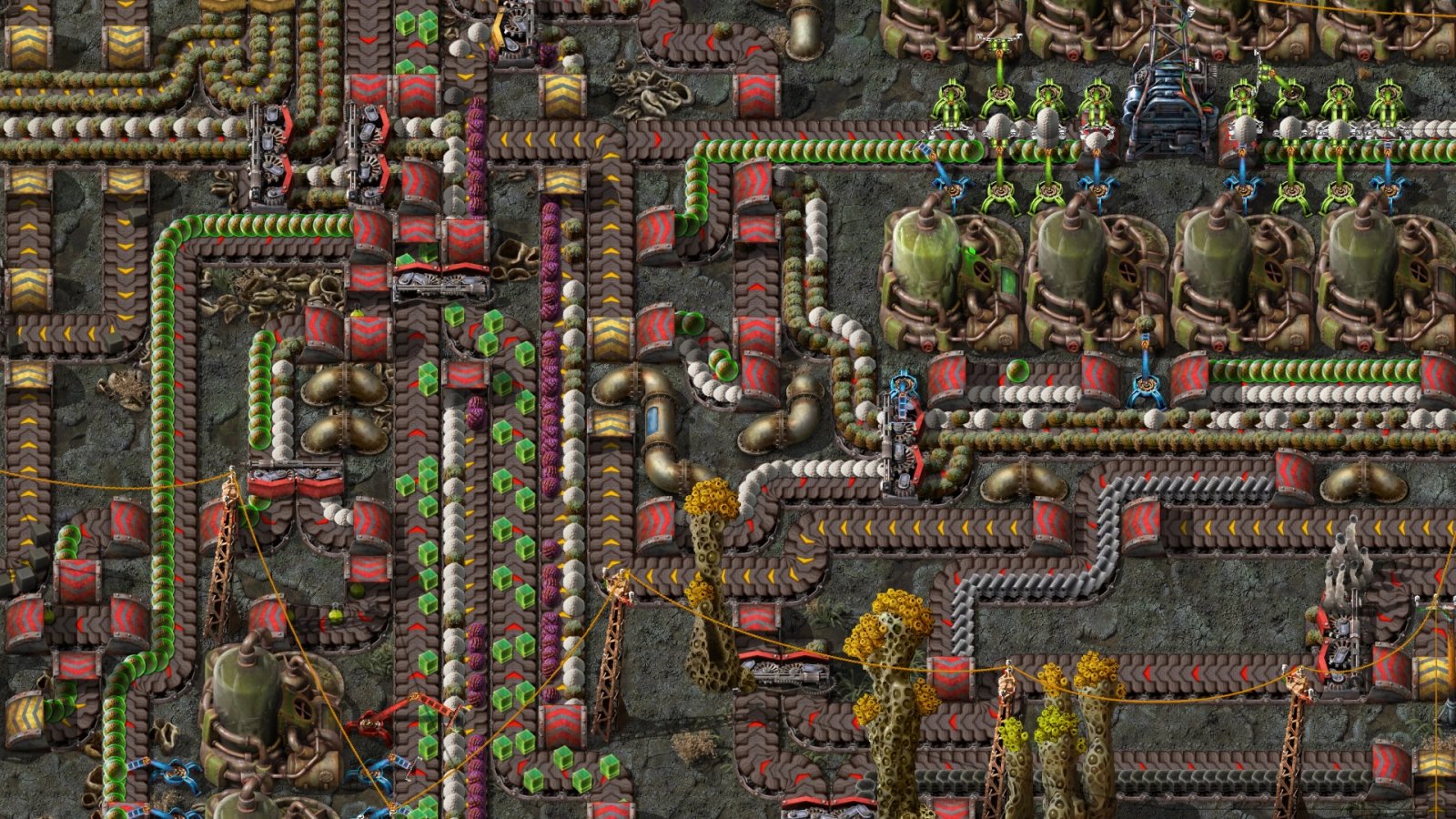 Factorio Space Age