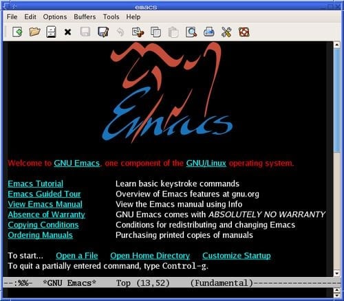 GNU Emacs