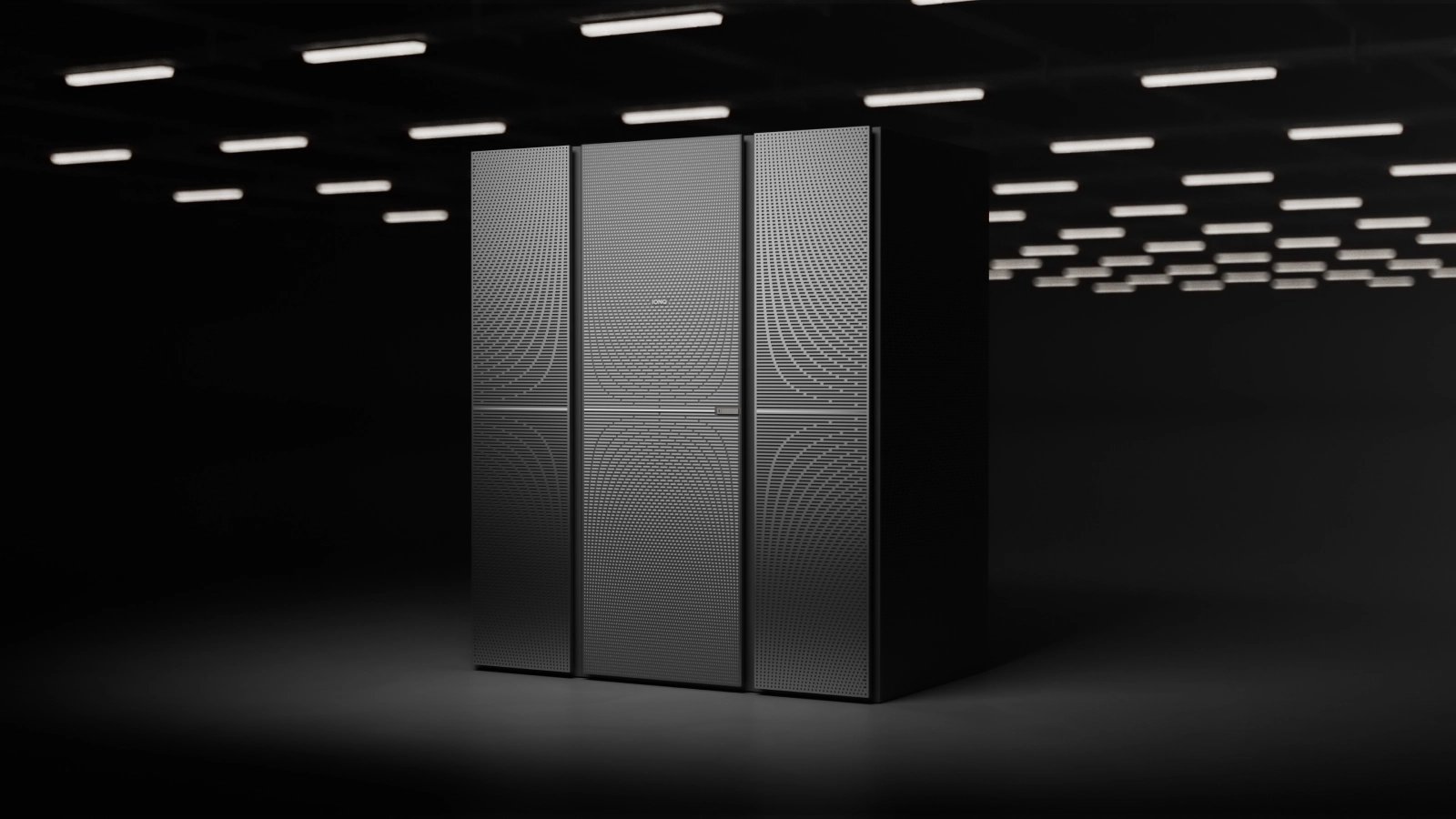 Vizualizace on-premise řešení IonQ zvané IonQ Tempo