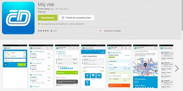 Aplikace volně ke stažení na Google Play a App Store