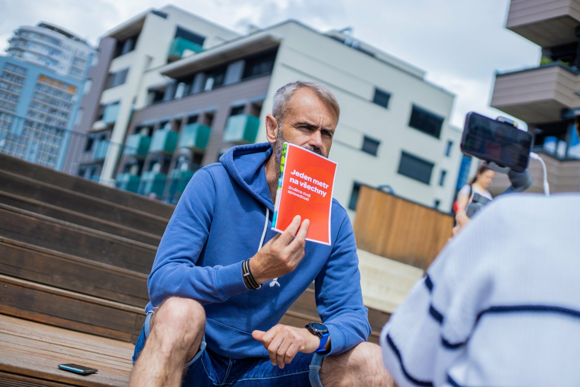 Robert Šlachta, Přísaha