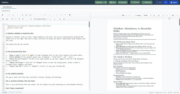 Autor: Tideflow Tideflow