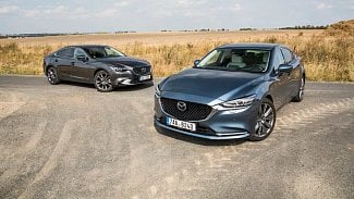 Náhledový obrázek - Mazda6 2018 vs. 2017: Co přesně přinesla aktuální modernizace?