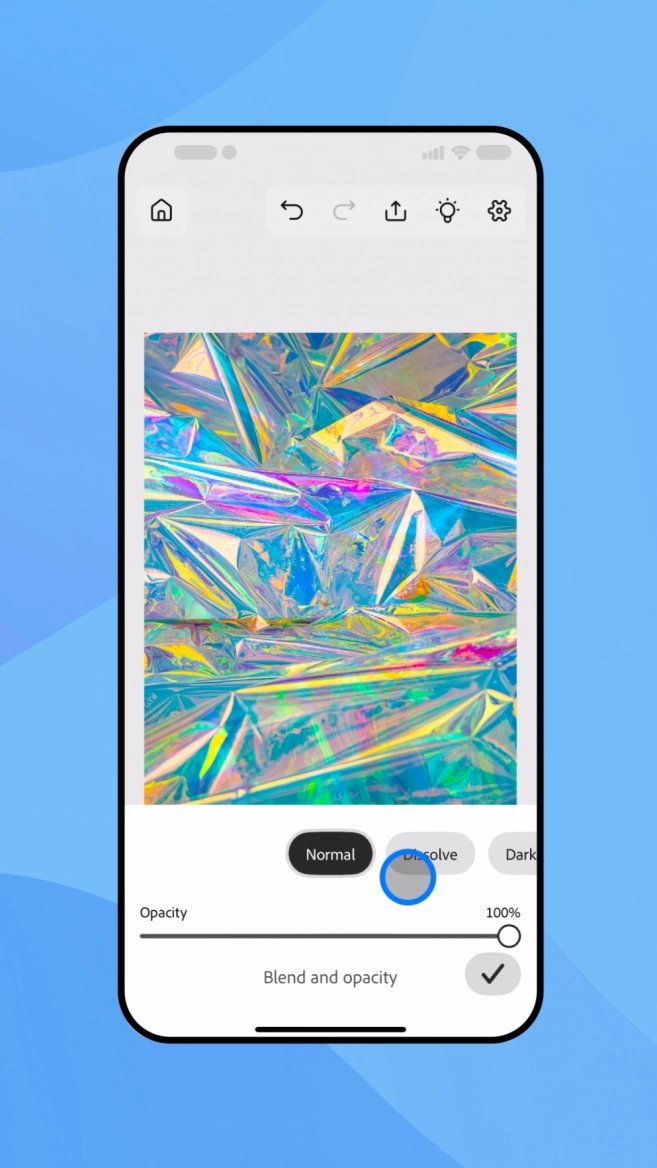 Rozhraní aplikace Adobe Photoshop