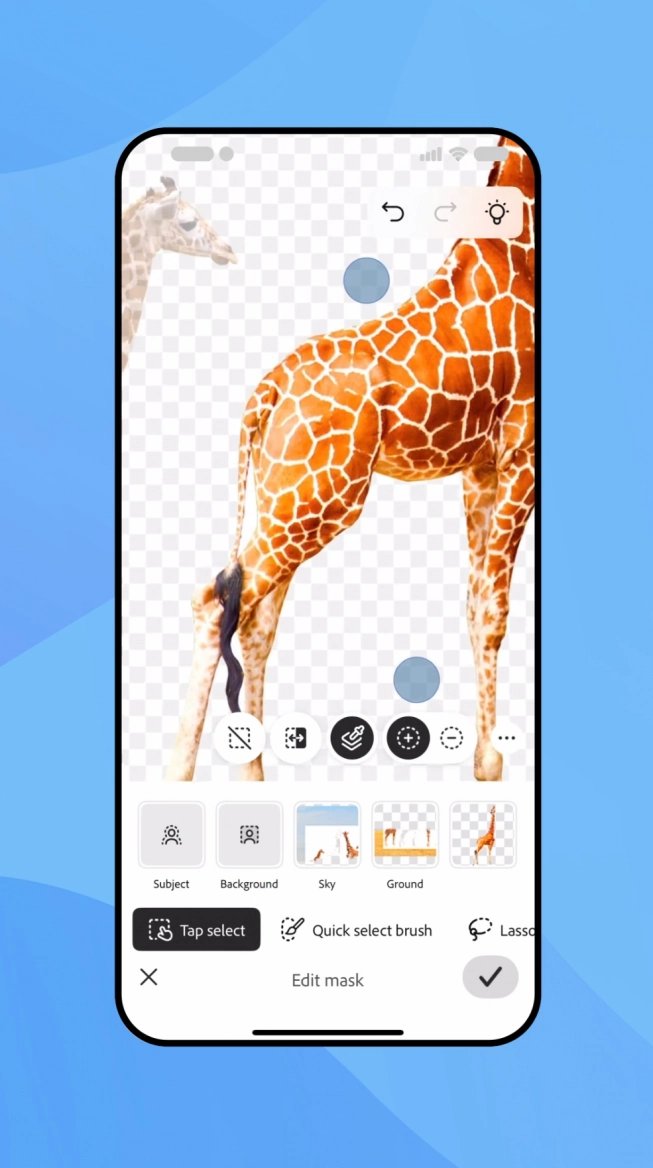 Rozhraní aplikace Adobe Photoshop