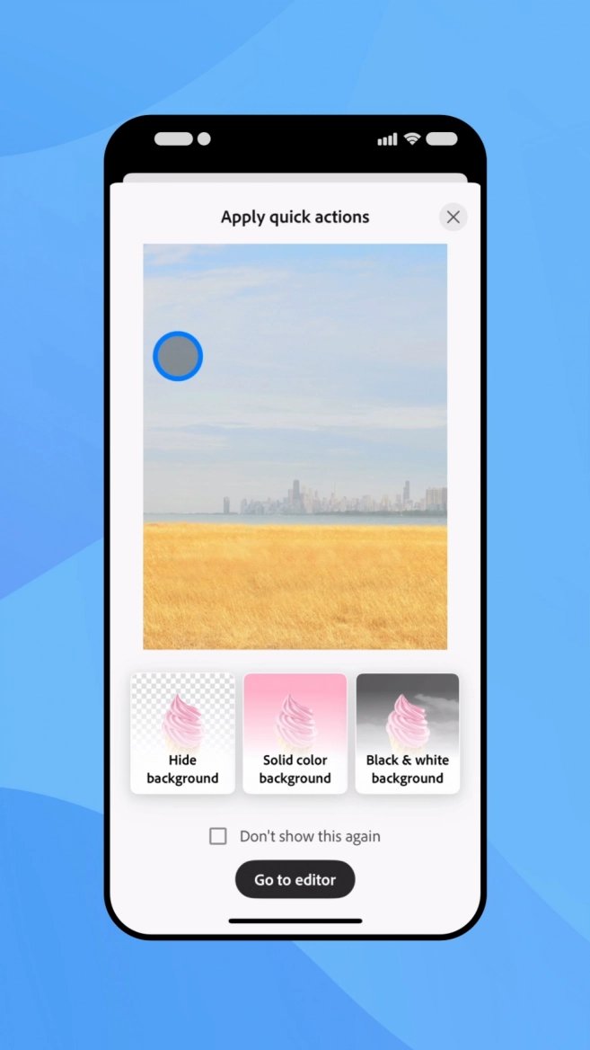 Rozhraní aplikace Adobe Photoshop
