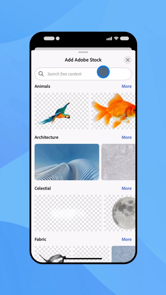 Rozhraní aplikace Adobe Photoshop