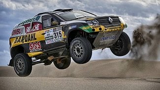 Náhledový obrázek - Galerie: Co všechno pojede Dakar 2017? Seat Leon, Fiat Panda, Duster, elektromobil a další