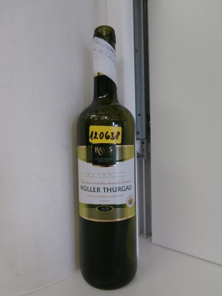 Muller Thurgau, uvedená oblast Morava: chybný geografický původ, víno nebylo vyrobené z hroznů révy vinné sklizených na území deklarovaném na etiketě výrobku.

