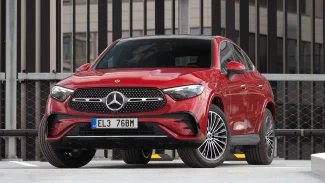 Náhledový obrázek - Mercedes-Benz GLC 300 de 4Matic kupé: Diesel v elektrice potěší