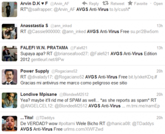 Odkaz na Twitteru