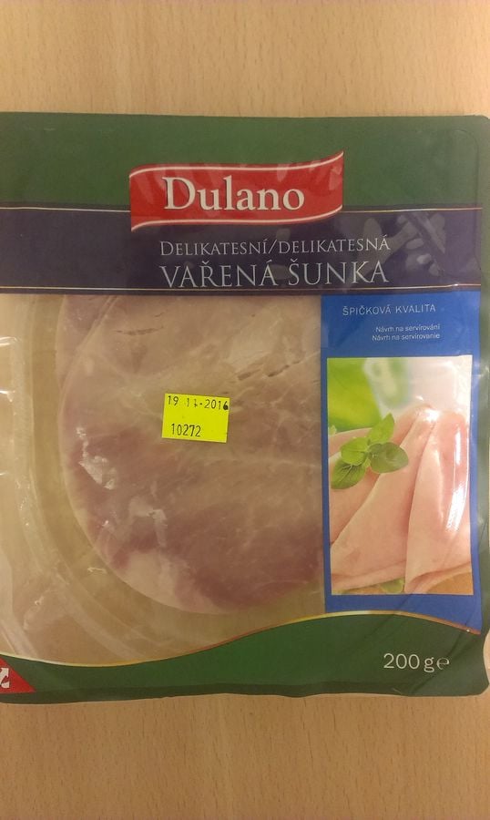 Produkty, u nichž byly zjištěny malé rozdíly