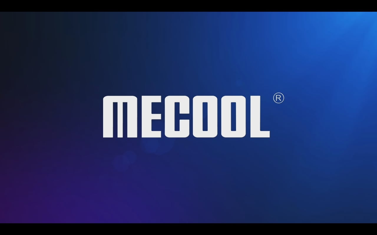 Start přístroje a uživatelské prostředí Mecool