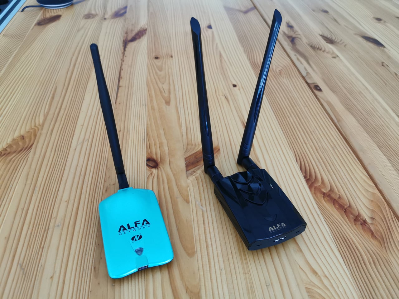 Výkonné USB Wi-Fi pro monitoring trafficu