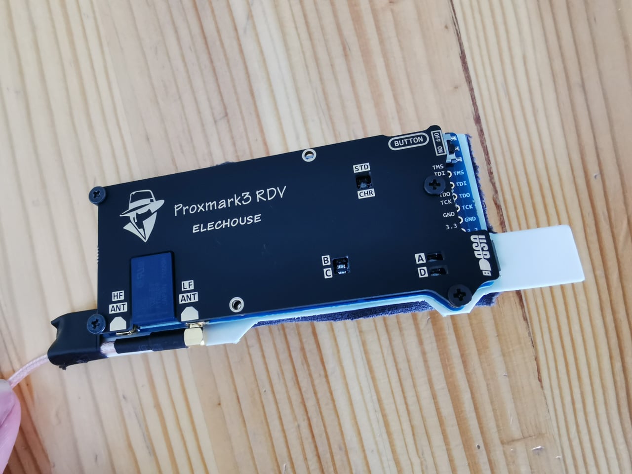 Klonování přístupových karet