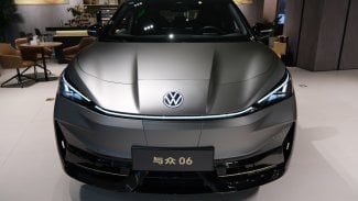 Čínský automobil značky Volkswagen