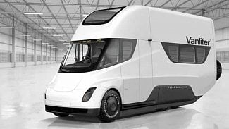 Náhledový obrázek - Tesla Semi přestavěná na obytný automobil je zajímavá vize, na kterou si počkáte ještě pěkně dlouho