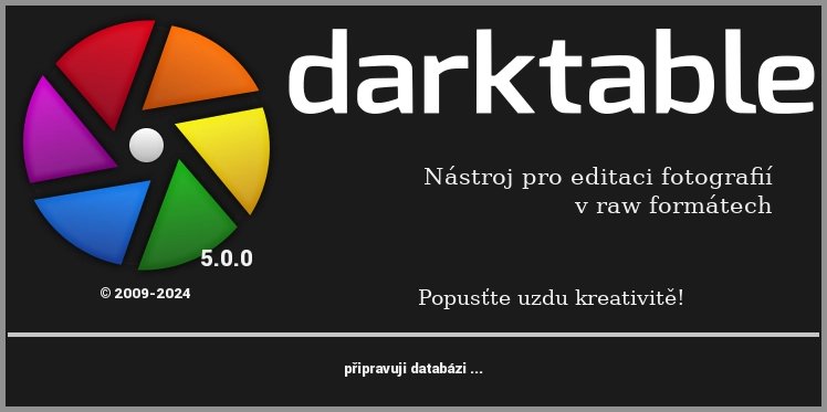 Darktable 5.0.0