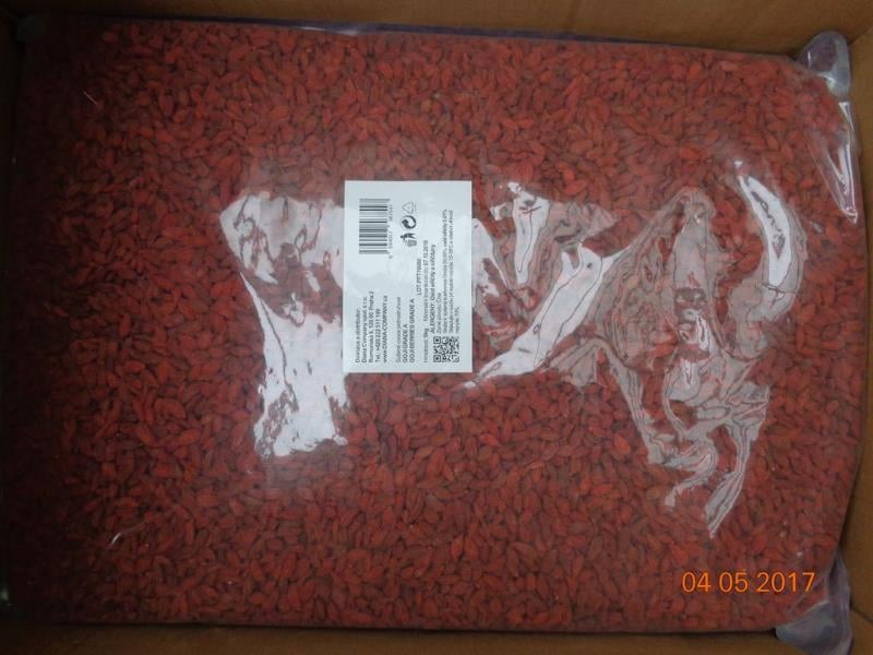 GOJI GRADE A / GOJI BERRIES GRADE A.