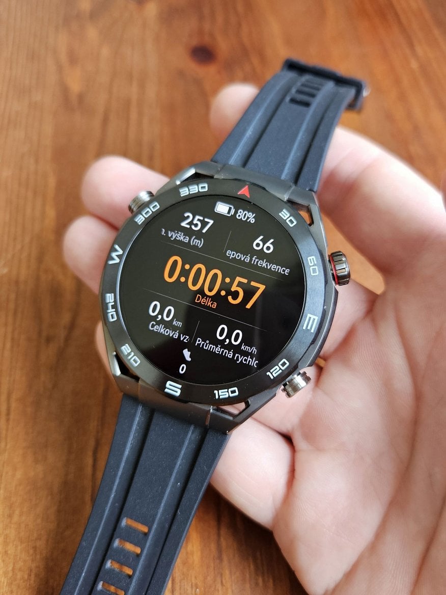 Huawei Watch Ultimate funkce