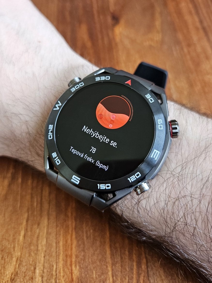 Huawei Watch Ultimate funkce