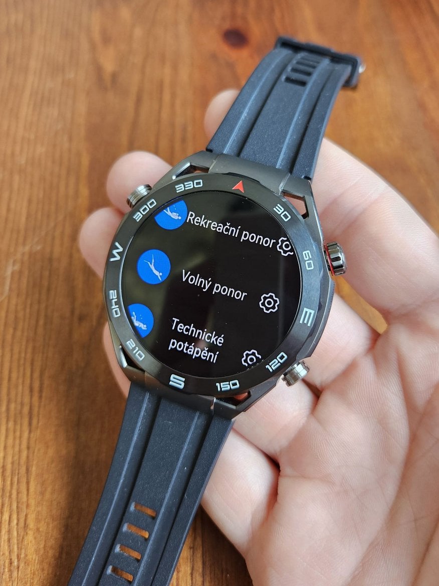 Huawei Watch Ultimate funkce