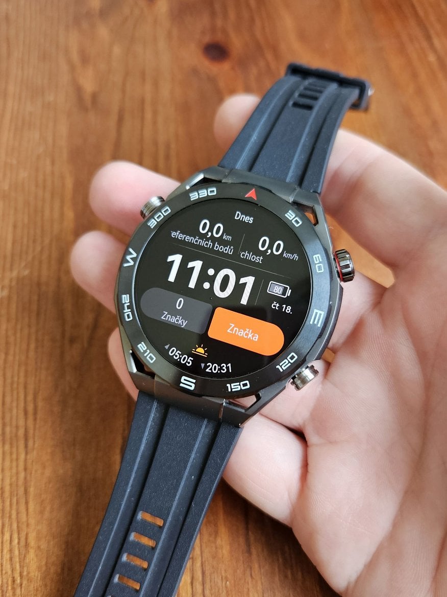 Huawei Watch Ultimate funkce