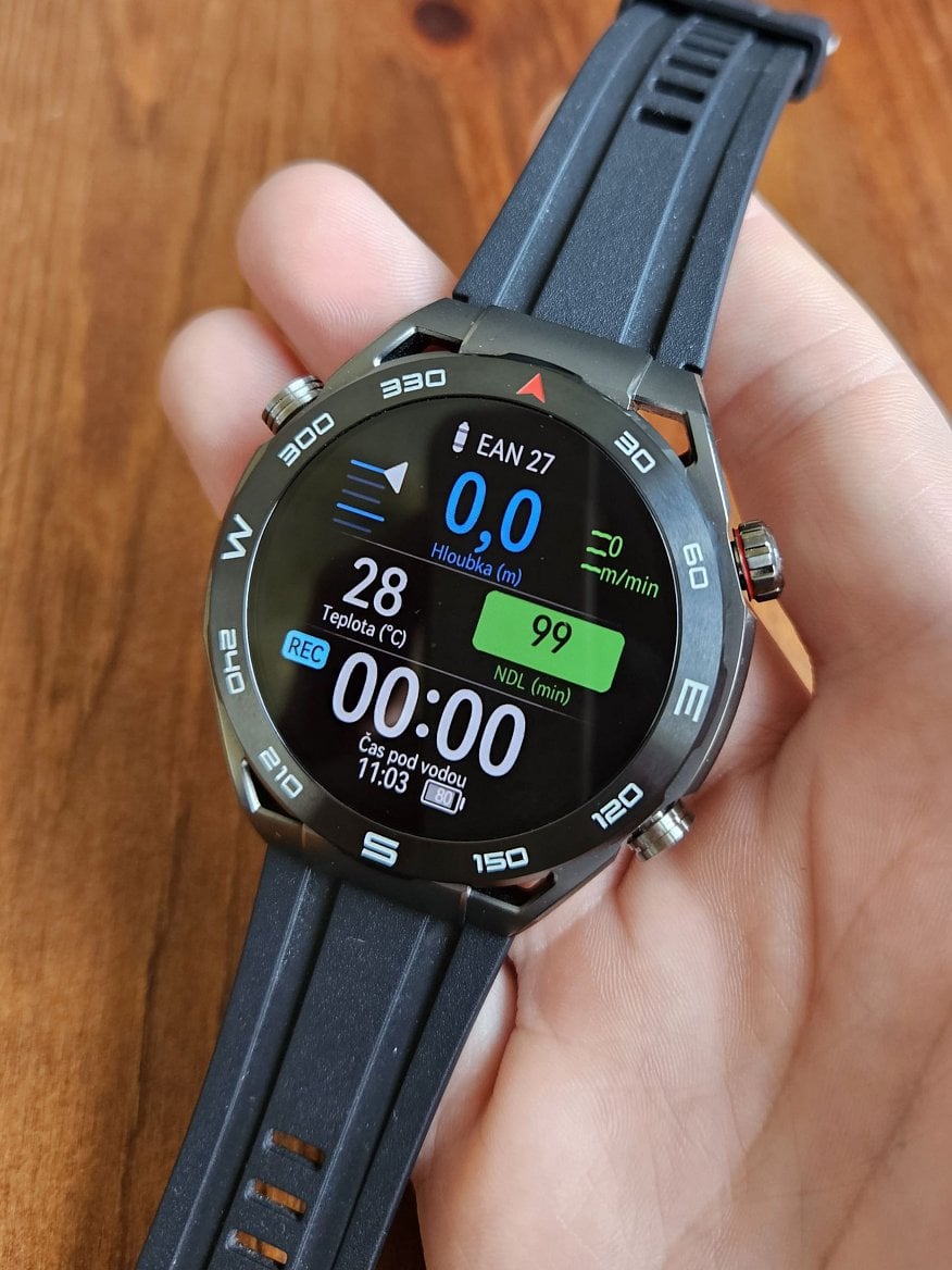 Huawei Watch Ultimate funkce