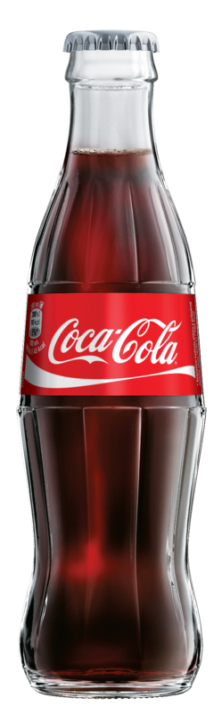 Jak se měnila láhev Coca - Coly v čase