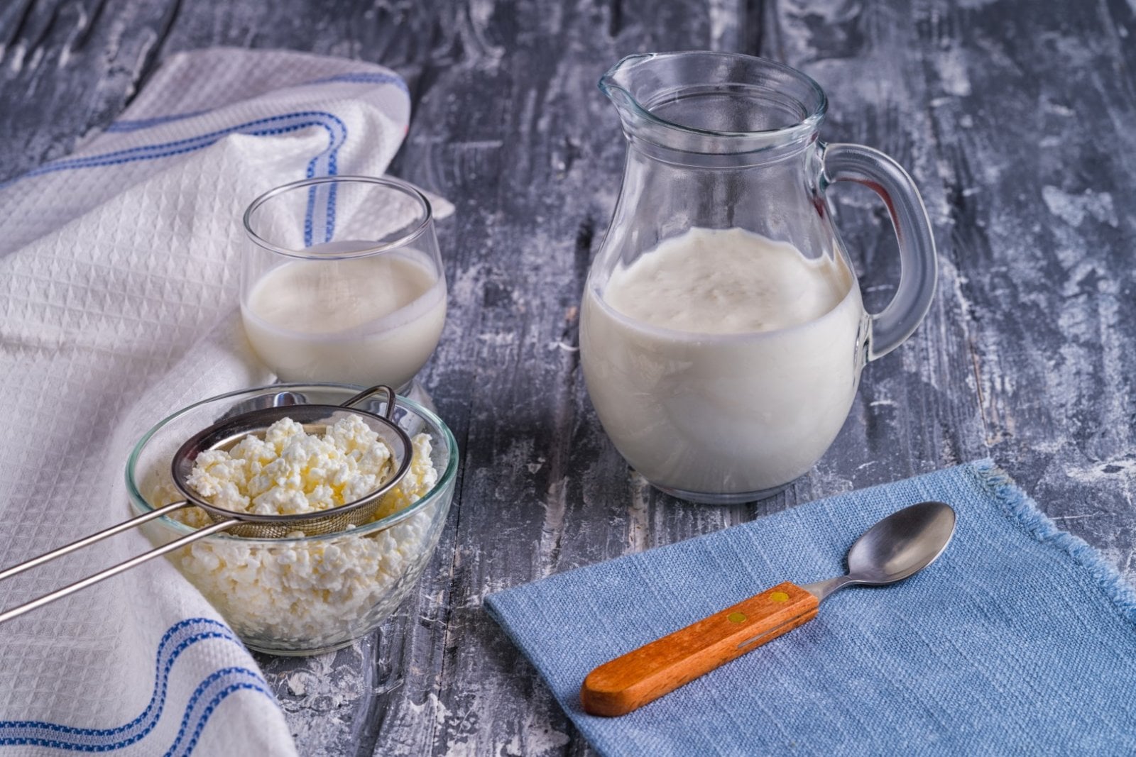 Výroba domácího kefíru