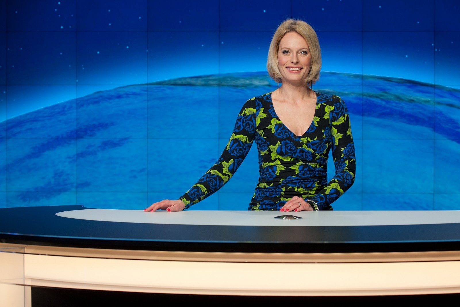 Moderátorka Kristina Kloubková