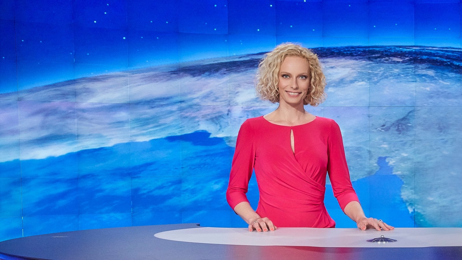 Moderátorka Kristina Kloubková