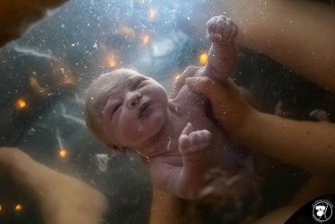 Porod dítěte ve vodě