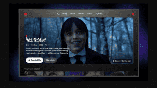 Netflix novinky a redesign
