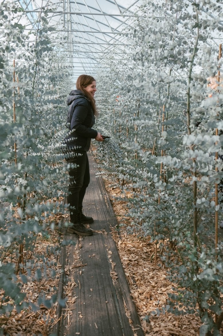 Markéta Kučerová na Eukalyptové farmě