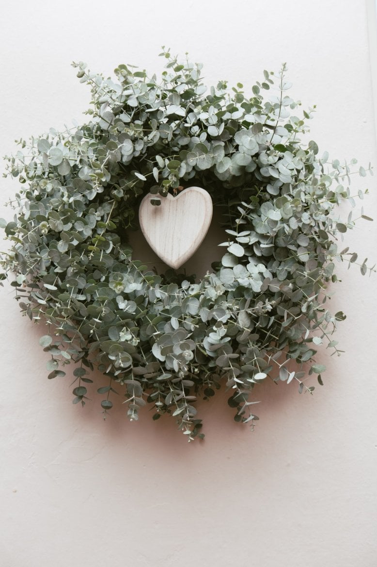 Věnec z eukylaptu od Eukalyptové farmy