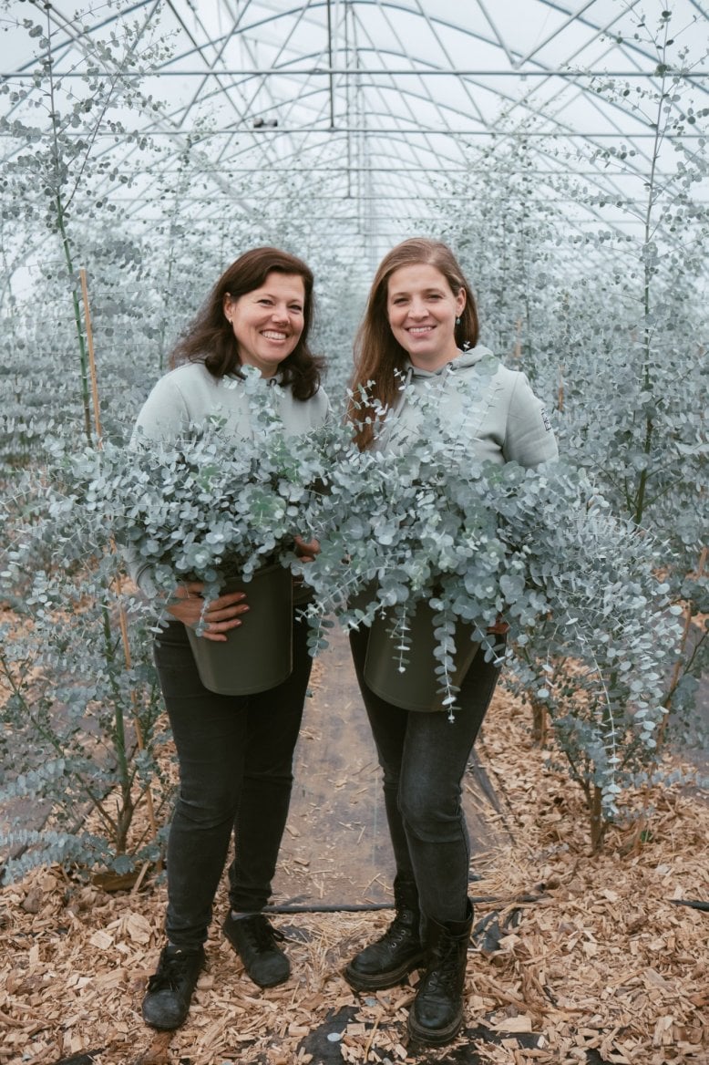 Pavla a Markéta Kučerovy z Eukalyptové farmy