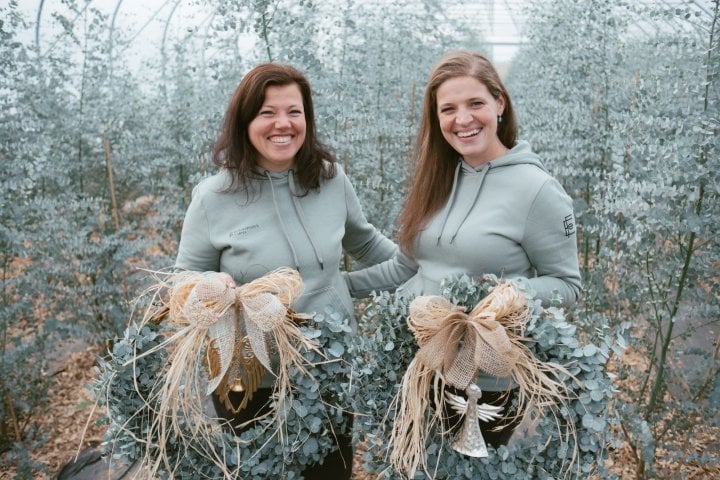 Pavla a Markéta Kučerovy z Eukalyptové farmy