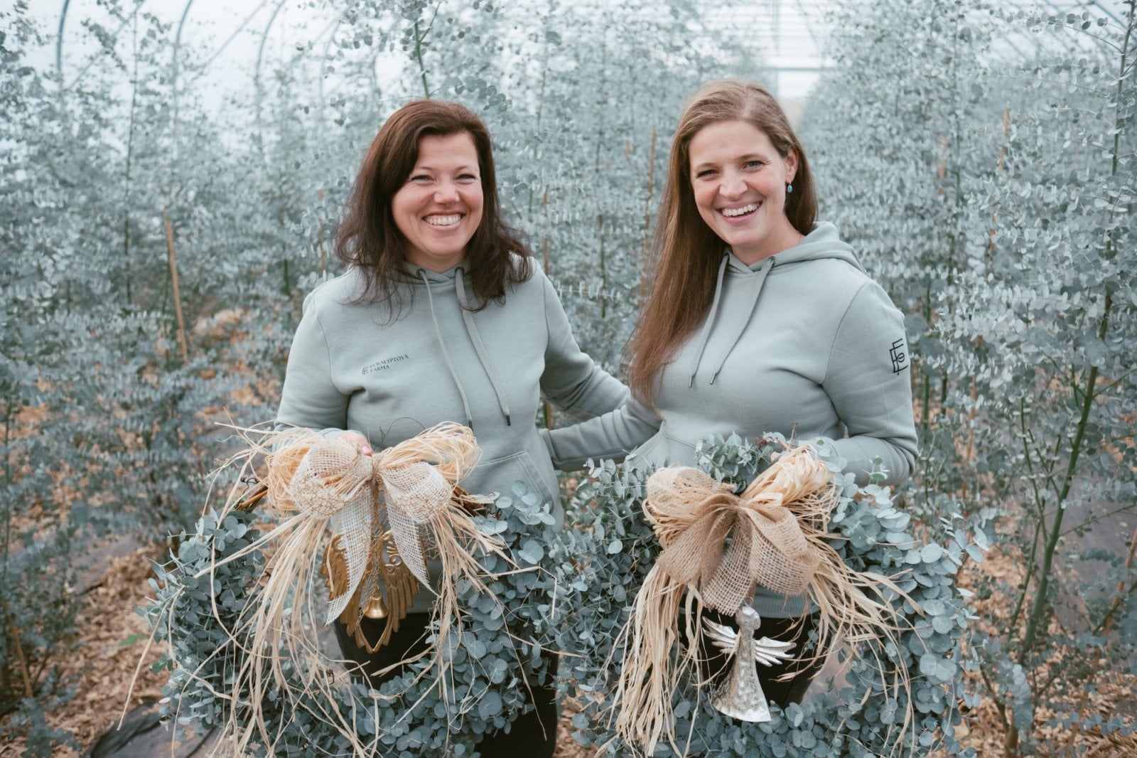 Pavla a Markéta Kučerovy z Eukalyptové farmy