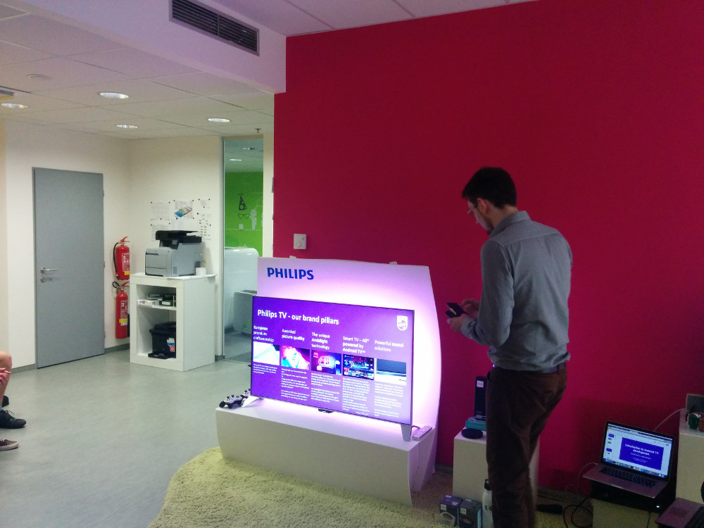 První český hackathon zaměřený na Android TV u Philipsu