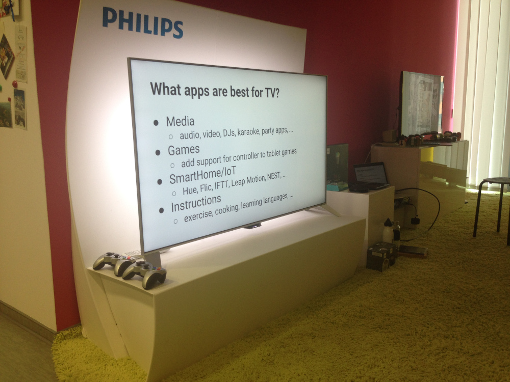 První český hackathon zaměřený na Android TV u Philipsu