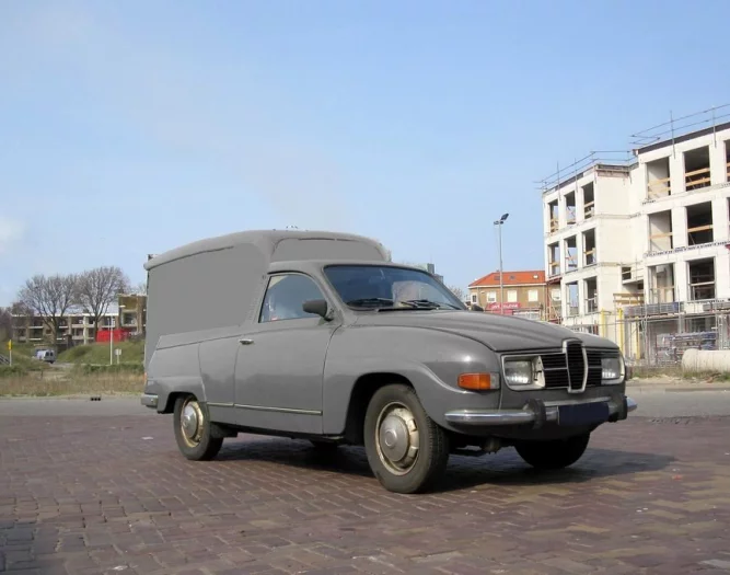 Základem byl zřejmě Saab 95, původ této úpravy neznáme