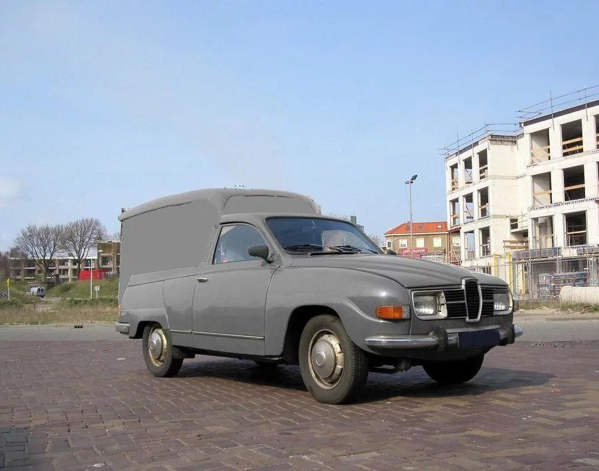 Základem byl zřejmě Saab 95, původ této úpravy neznáme