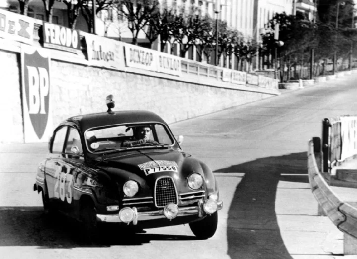 Rallye Monte Carlo 1963 představovalo triumf Saabu 96!