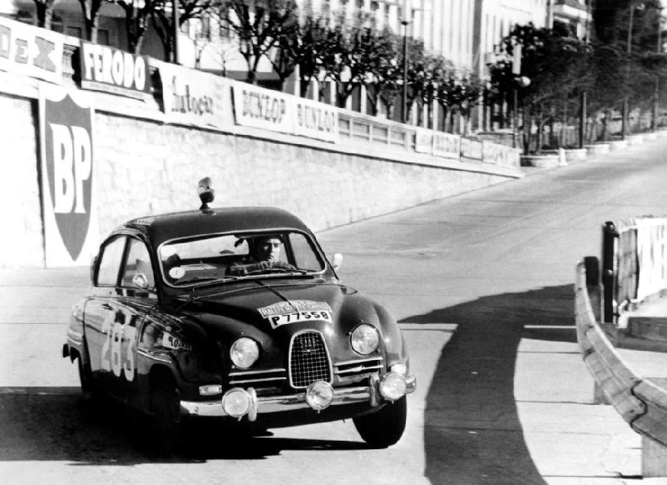 Rallye Monte Carlo 1963 představovalo triumf Saabu 96!
